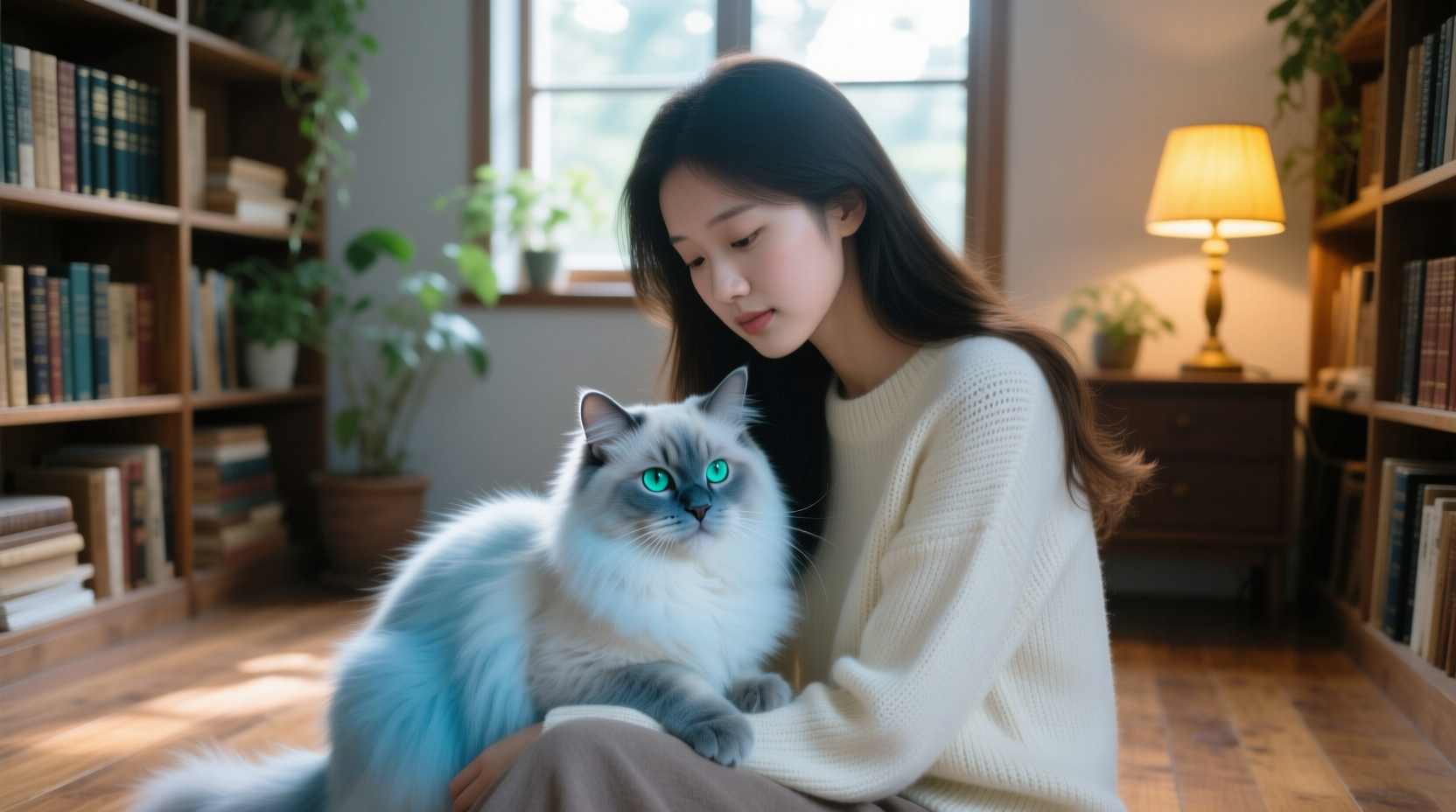 它不懂世界，只懂你