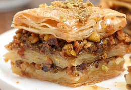 我被果仁蜜饼甜到了