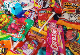墨西哥的糖果都是辣的！你敢信？