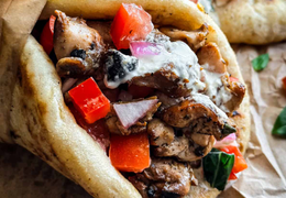 皮塔饼？这分明是肉夹馍！！！