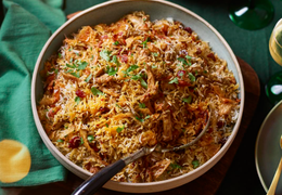 尝了一次含有恒河水，干净又健康的印度香饭