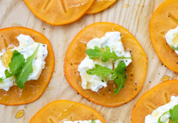 谁敢想？白人吃柿子配芝士！