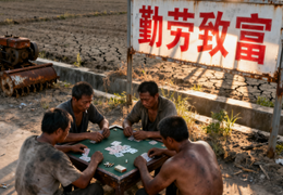 一个家族贫穷的真正原因