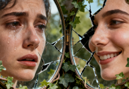 当你穿过了暴风雨之后，你就不再是原来的那个人了