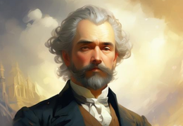 艺术家安东·希弗一生都在用画笔捕捉和诠释大自然的美丽与宁静