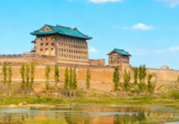 1916年的西安南城门