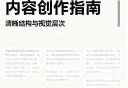 做好内容的四个价值维度