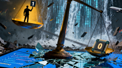 千亿崩盘：从 0 数到 21，一行代码如何瘫痪全球？