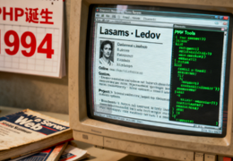 从个人主页脚本到 Web 开发顶流：PHP 的逆袭之路与未来底气