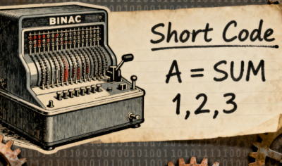 你好，Short Code！编程语言世界的 “开荒者”