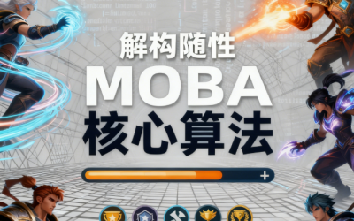 解构 MOBA 核心算法：随机性引擎 + 成就感机制，揭秘 “一玩就上头” 的技术逻辑