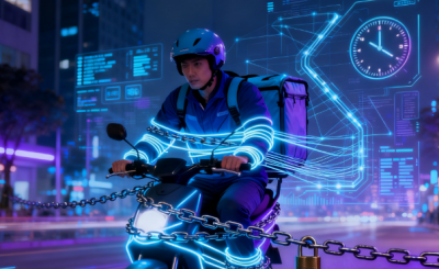 数字枷锁下的生死竞速，外卖骑手的算法困局