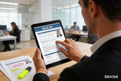 HR是怎样筛选简历的？