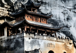 彬州大佛寺：千年沉默的佛像（AI还原）