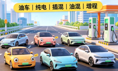 6种汽车动力最全选购攻略！普通人买车直接对照选