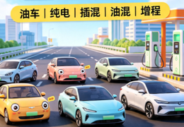 6种汽车动力最全选购攻略！普通人买车直接对照选