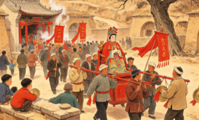 长武县马寨九天圣母传说