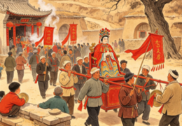长武县马寨九天圣母传说