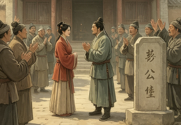 长武民间故事：彭按院巧断嫣婷案