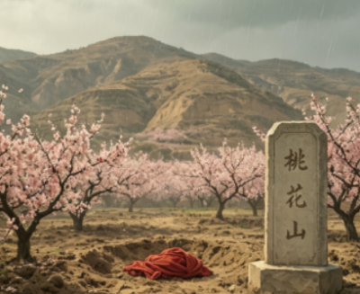 桃花山的来历