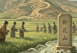 马坊卧龙山，公刘求艺结良缘
