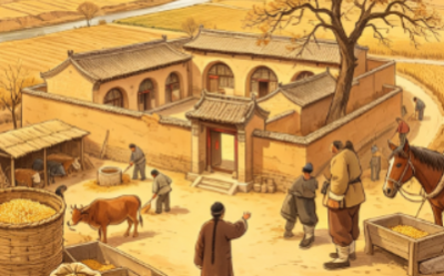 杨家河，村里没有杨家人