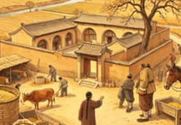 杨家河，村里没有杨家人